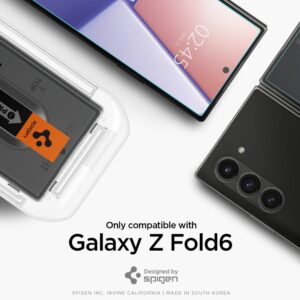 Spigen EZ Fit Screen protector Samsung Galaxy Z Fold 6 met installatie tools – 2 Stuks - 7