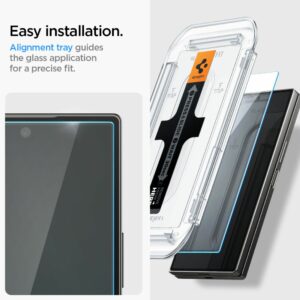 Spigen EZ Fit Screen protector Samsung Galaxy Z Fold 6 met installatie tools – 2 Stuks - 8