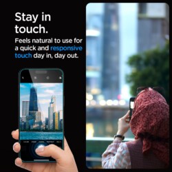 Spigen EZ Fit Screen protector iPhone 15 Pro Max met installatie tools – 2 Stuks - 10