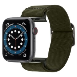 Spigen Fit Lite Apple Watch 6 / 7 / 8 / 9 / 10 / SE / Ultra 1 & 2 – 44 / 45 / 46 / 49 MM – Khaki - 1