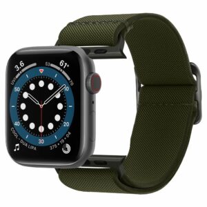 Spigen Fit Lite Apple Watch 6 / 7 / 8 / 9 / 10 / SE / Ultra 1 & 2 - 44 / 45 / 46 / 49 MM - Khaki - 1