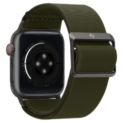 Spigen Fit Lite Apple Watch 6 / 7 / 8 / 9 / 10 / SE / Ultra 1 & 2 – 44 / 45 / 46 / 49 MM – Khaki - 2