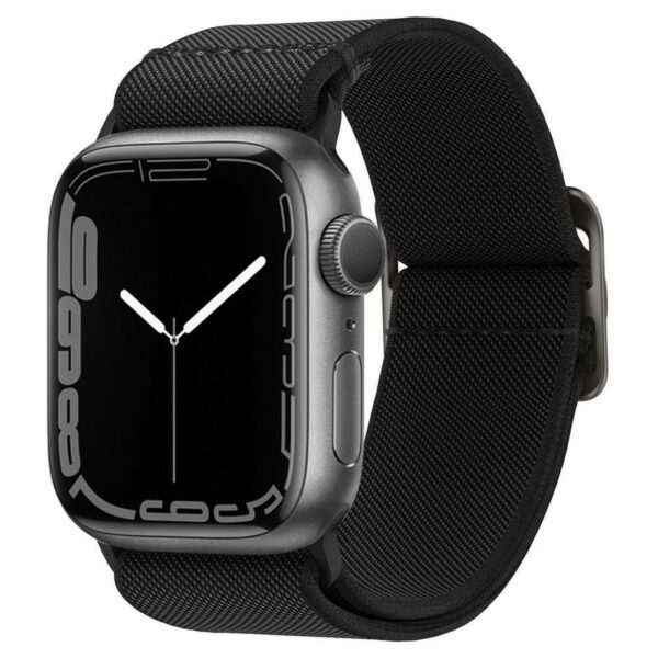 Spigen Fit Lite Apple Watch 6 / 7 / 8 / 9 / 10 / SE / Ultra 1 & 2 - 44 / 45 / 46 / 49 MM - Zwart