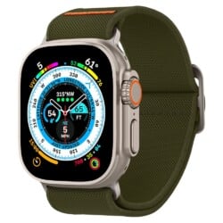 Spigen Fit Lite Ultra Apple Watch 6 / 7 / 8 / 9 / 10 / SE / Ultra 1 & 2 - 44 / 45 / 46 / 49 MM - Khaki