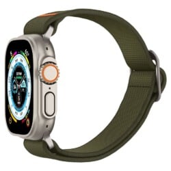 Spigen Fit Lite Ultra Apple Watch 6 / 7 / 8 / 9 / 10 / SE / Ultra 1 & 2 – 44 / 45 / 46 / 49 MM – Khaki - 9