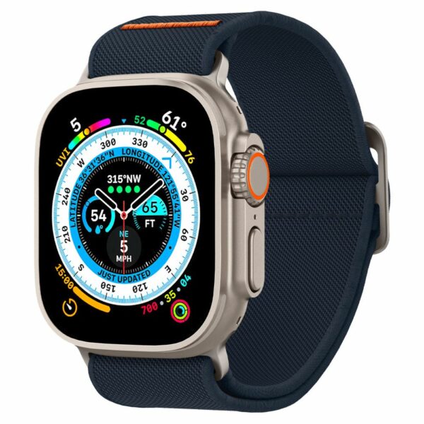 Spigen Fit Lite Ultra Apple Watch 6 / 7 / 8 / 9 / 10 / SE / Ultra 1 & 2 - 44 / 45 / 46 / 49 MM - Navy