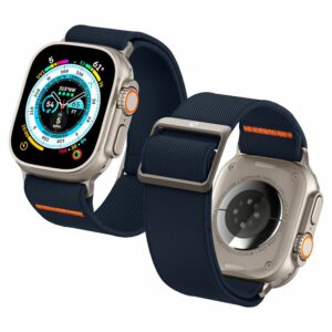 Spigen Fit Lite Ultra Apple Watch 6 / 7 / 8 / 9 / 10 / SE / Ultra 1 & 2 – 44 / 45 / 46 / 49 MM – Navy - 9