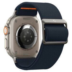 Spigen Fit Lite Ultra Apple Watch 6 / 7 / 8 / 9 / 10 / SE / Ultra 1 & 2 – 44 / 45 / 46 / 49 MM – Navy - 1