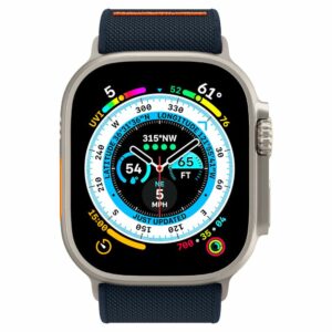 Spigen Fit Lite Ultra Apple Watch 6 / 7 / 8 / 9 / 10 / SE / Ultra 1 & 2 – 44 / 45 / 46 / 49 MM – Navy - 2