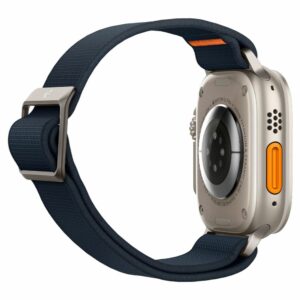 Spigen Fit Lite Ultra Apple Watch 6 / 7 / 8 / 9 / 10 / SE / Ultra 1 & 2 – 44 / 45 / 46 / 49 MM – Navy - 7