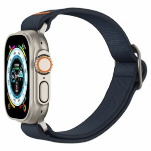 Spigen Fit Lite Ultra Apple Watch 6 / 7 / 8 / 9 / 10 / SE / Ultra 1 & 2 – 44 / 45 / 46 / 49 MM – Navy - 8