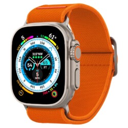 Spigen Fit Lite Ultra Apple Watch 6 / 7 / 8 / 9 / 10 / SE / Ultra 1 & 2 – 44 / 45 / 46 / 49 MM – Oranje Main Image