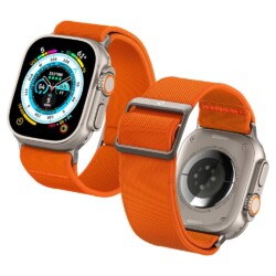 Spigen Fit Lite Ultra Apple Watch 6 / 7 / 8 / 9 / 10 / SE / Ultra 1 & 2 – 44 / 45 / 46 / 49 MM – Oranje - 9
