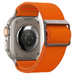 Spigen Fit Lite Ultra Apple Watch 6 / 7 / 8 / 9 / 10 / SE / Ultra 1 & 2 – 44 / 45 / 46 / 49 MM – Oranje - 1