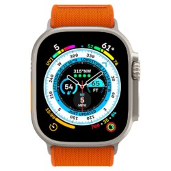 Spigen Fit Lite Ultra Apple Watch 6 / 7 / 8 / 9 / 10 / SE / Ultra 1 & 2 – 44 / 45 / 46 / 49 MM – Oranje - 2