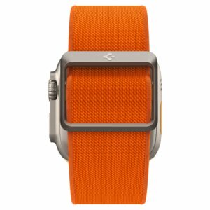 Spigen Fit Lite Ultra Apple Watch 6 / 7 / 8 / 9 / 10 / SE / Ultra 1 & 2 - 44 / 45 / 46 / 49 MM - Oranje - 3