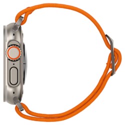 Spigen Fit Lite Ultra Apple Watch 6 / 7 / 8 / 9 / 10 / SE / Ultra 1 & 2 – 44 / 45 / 46 / 49 MM – Oranje - 5
