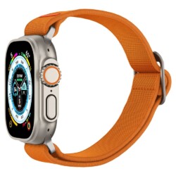 Spigen Fit Lite Ultra Apple Watch 6 / 7 / 8 / 9 / 10 / SE / Ultra 1 & 2 – 44 / 45 / 46 / 49 MM – Oranje - 8