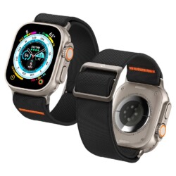 Spigen Fit Lite Ultra Apple Watch 6 / 7 / 8 / 9 / 10 / SE / Ultra 1 & 2 – 44 / 45 / 46 / 49 MM – Zwart - 9