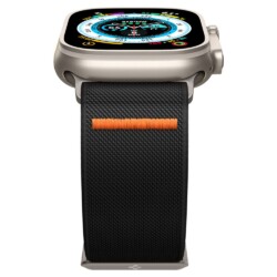 Spigen Fit Lite Ultra Apple Watch 6 / 7 / 8 / 9 / 10 / SE / Ultra 1 & 2 – 44 / 45 / 46 / 49 MM – Zwart - 7