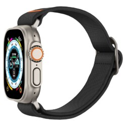 Spigen Fit Lite Ultra Apple Watch 6 / 7 / 8 / 9 / 10 / SE / Ultra 1 & 2 – 44 / 45 / 46 / 49 MM – Zwart - 8