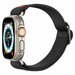 Spigen Fit Lite Ultra Apple Watch 6 / 7 / 8 / 9 / 10 / SE / Ultra 1 & 2 - 44 / 45 / 46 / 49 MM - Zwart - 8