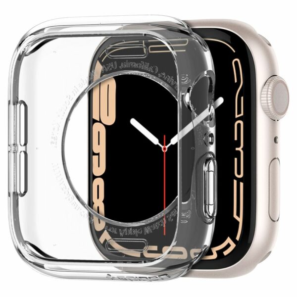 Spigen Liquid Crystal Apple Watch 4 / 5 / 6 / 7 / 8 / 9 / SE - 40 & 41 MM - Transparant