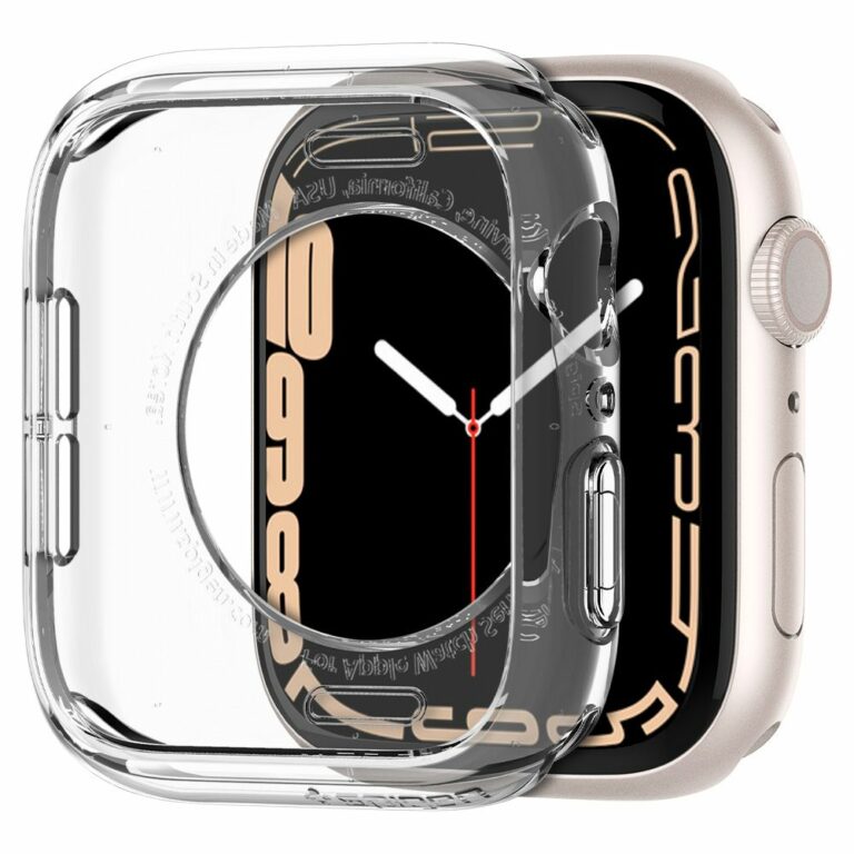 Spigen Liquid Crystal Apple Watch 4 / 5 / 6 / 7 / 8 / 9 / SE - 40 & 41 MM - Transparant
