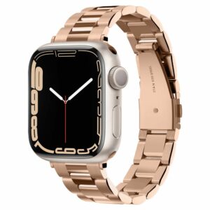 Spigen Modern Fit Bandje Apple Watch 6 / 7 / 8 / 9 / 10 / SE - 40 & 41 & 42 MM - Roségoud