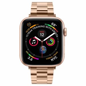 Spigen Modern Fit Bandje Apple Watch 6 / 7 / 8 / 9 / 10 / SE – 40 & 41 & 42 MM – Roségoud - 2