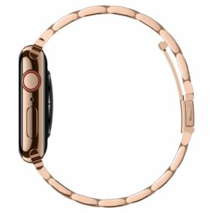 Spigen Modern Fit Bandje Apple Watch 6 / 7 / 8 / 9 / 10 / SE – 40 & 41 & 42 MM – Roségoud - 3