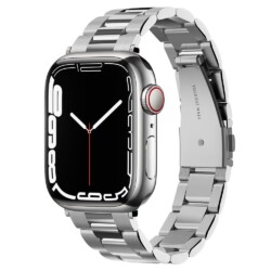 Spigen Modern Fit Bandje Apple Watch 6 / 7 / 8 / 9 / 10 / SE – 40 & 41 & 42 MM – Zilver Main Image