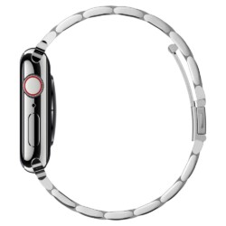 Spigen Modern Fit Bandje Apple Watch 6 / 7 / 8 / 9 / 10 / SE – 40 & 41 & 42 MM – Zilver - 3