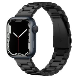 Spigen Modern Fit Bandje Apple Watch 6 / 7 / 8 / 9 / 10 / SE - 44 & 45 & 46 & 49 MM - Zwart