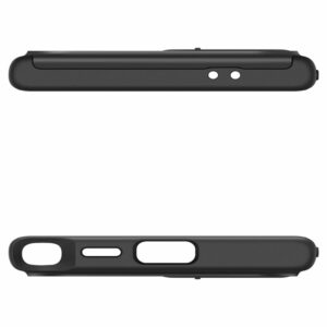 Spigen Optik Armor Samsung Galaxy S24 Ultra hoesje - Zwart - 5