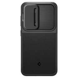 Spigen Optik Armor Samsung Galaxy S24 hoesje – Zwart - 1