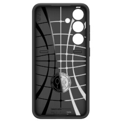 Spigen Optik Armor Samsung Galaxy S24 hoesje – Zwart - 4
