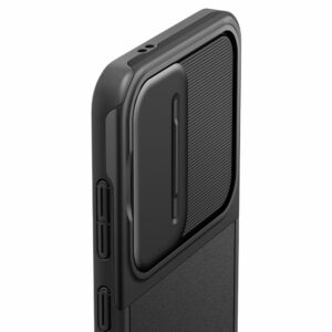 Spigen Optik Armor Samsung Galaxy S24 hoesje - Zwart - 7