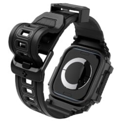 Spigen Rugged Armor Apple Watch 10 – 42 MM – Matt zwart - 9
