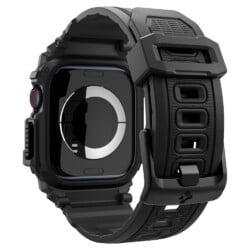 Spigen Rugged Armor Apple Watch 10 – 42 MM – Matt zwart - 1