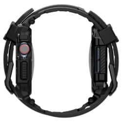 Spigen Rugged Armor Apple Watch 10 – 42 MM – Matt zwart - 2