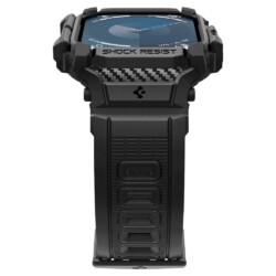 Spigen Rugged Armor Apple Watch 10 – 42 MM – Matt zwart - 4