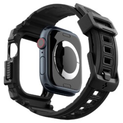Spigen Rugged Armor Apple Watch 10 – 42 MM – Matt zwart - 7