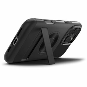 Spigen Slim Armor MagSafe iPhone 16 Pro Max hoesje - Zwart - 6