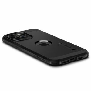 Spigen Tough Armor MagSafe iPhone 15 Pro Max hoesje - Zwart - 7