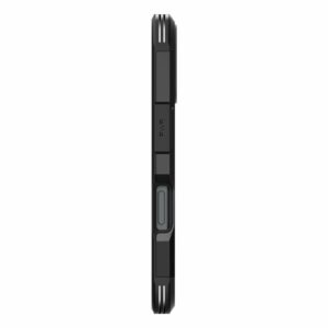 Spigen Tough Armor MagSafe iPhone 16 Plus hoesje - Zwart - 4