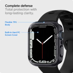 Spigen Ultra Hybrid Apple Watch 7 / 8 / 9 – 41 MM – Space Crystal - 5