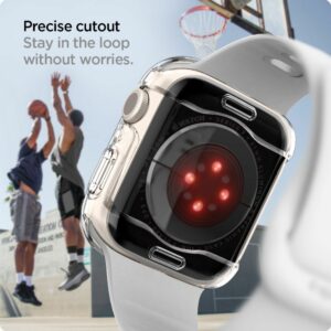Spigen Ultra Hybrid Apple Watch 7 / 8 / 9 - 41 MM - Transparant - 8