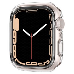 Spigen Ultra Hybrid Apple Watch 7 / 8 / 9 – 41 MM – Transparant - 3