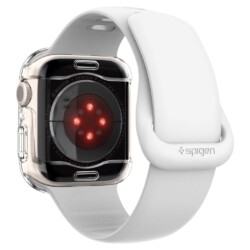 Spigen Ultra Hybrid Apple Watch 7 / 8 / 9 – 41 MM – Transparant - 4